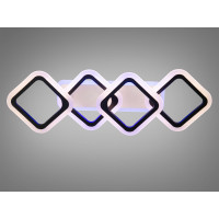 Потолочная светодиодная люстра Diasha HA8160/2+2BKLED3colordimmer