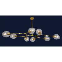 Люстра молекула Levistella 752L7731-8 GD+CL