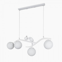 Люстра декоративная Levistella 756PR7104-4 WH+WH