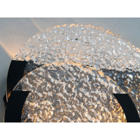 Настінний LED світильник бра 24 Вт чорний Diasha 8005-BBK